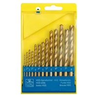 Hss TiNdrill bit set 13 pcs.