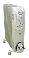 Eļļas radiators 7 sekc. 1.5 kW (330*147*640)