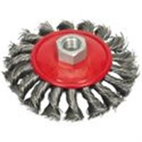 Metal brush for power tools