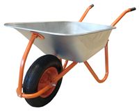 Wheelbarrow 105 L. Max.-180 kg (6D)