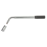 Wheel key 17x19 mm, telescopic