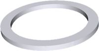 Gasket flat 1 1/4"