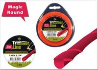 Aukla trimmerim Magic Round, D-3.0MMx12M