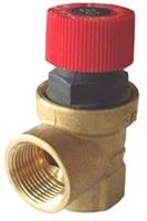 Safety valve 1/2' 2.5bar