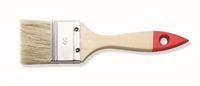 Flat paint brush 100 mm, 60% tops, white