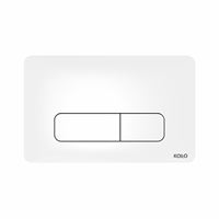 (SELL OUT) Flush plate NOVA PRO white