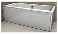 (SELL OUT) Universal side Bathtubs Panel 75 cm, white