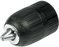 (SELL OUT) Keyless drill chuck 0.5-10.0mm, 3/8'-24