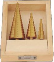 Drill bit set 3 pcs.