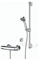 Thermostatic shower mixer Oras Nova with set Apollo 544