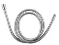 Collapsable stainless steel shower hose 150 cm 3/8