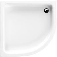 Acrylic tray 80x80x12/26cm, Zefir R55