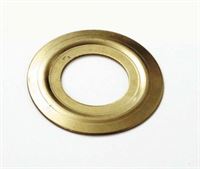 1/2" brass washer