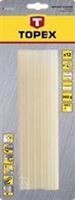 Glue sticks D8x100 mm, 6 pcs., gold