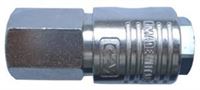 Quick coupler 1/4" F, "German type"