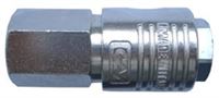 Quick coupler "German type" 3/8" F