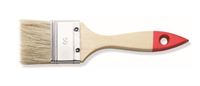 Flat paint brush 100 mm, 70% tops, white