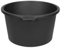 Round plastic container 65 L