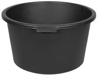 Round plastic container 90 L
