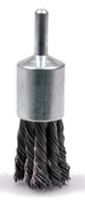 Cup brush D22mm,steel,twisted