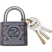 Padlock 40 mm, 3 keys