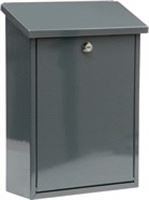 Mailbox 400x250x100mm, Black
