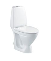 WC Spira Rimfree, 355x650 mm,univer. outlet with seat cover QR/SC