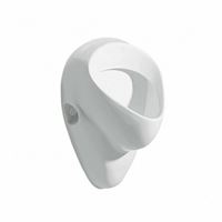 Urinal FELIX with horizontal connection, white