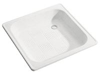 Steel shower tray 80X80X14