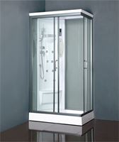 Massage shower cabin VENTO 70x110x218cm, left side