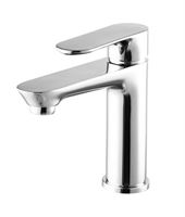 Mixer for ceramic sink Vento Napoli, chrome