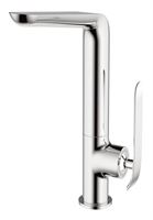 Mixer for kitchen sink Vento Tivoli, chrome