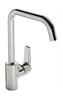 Kitchen sink faucet Saga with high spout