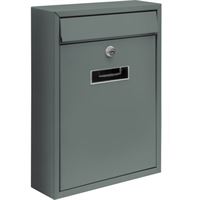 Mailbox 360х260х80mm, Black