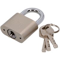 Reinforced padlock 30mm, 3 keys