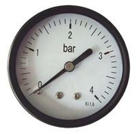 Manometer D63 10 bar