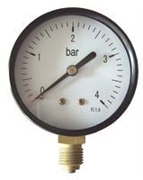 Manometer D63 4 bar