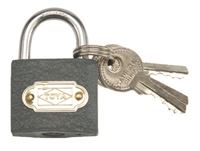 Padlock 40 mm, 3 keys