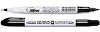 CD / DVD permanent marker 0.5 / 2.00 mm, black