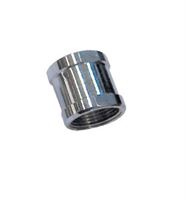 Coupling 1/2' chrome