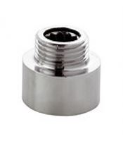 Reduction 3/4"M - 1"F, chrome plated