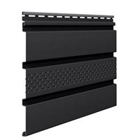 Apdares dēlis Soffit SV-07 ar vent. Grafīts