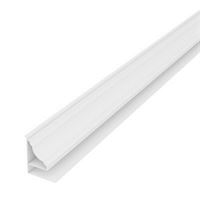 Top edge finishing trim B4 2.7m, white