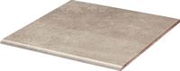 Clinker tile Viano Beige stair  30x30