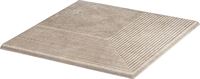 Klinkerio plytelė Viano Beige stair corner 30*30 #S