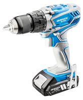 Cordless drill 2x18V, Li-Ion/2.5 Ah, BMC
