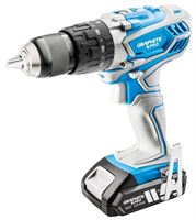 Impact cordless drill 2x18V, Li-Ion/2.5 Ah, BMC
