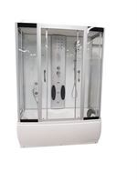 Massage shower cabin VENTO VERONA 85x150x220cm