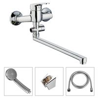 Bath mixer BORA Standart with accessories