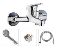 Shower mixer BORA Standart with accessories